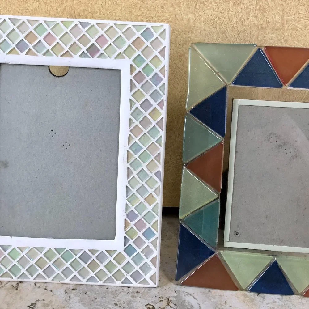 Mosaic Glass frame for 5 x 7 Tile Glass 4